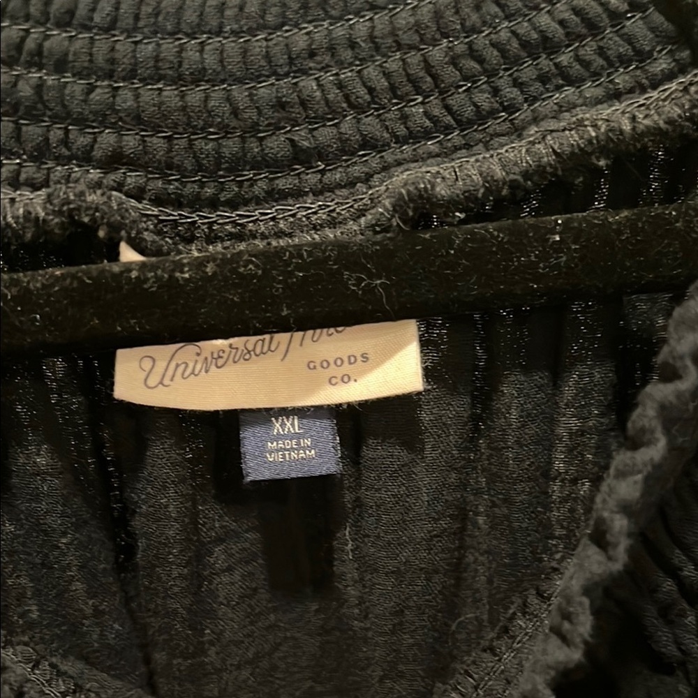 Universal Thread Black Raglan Sleeve Mini Dress - Picture 2 of 3